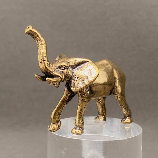 Brass Elephant Crafts Decoration Desktop Ornaments