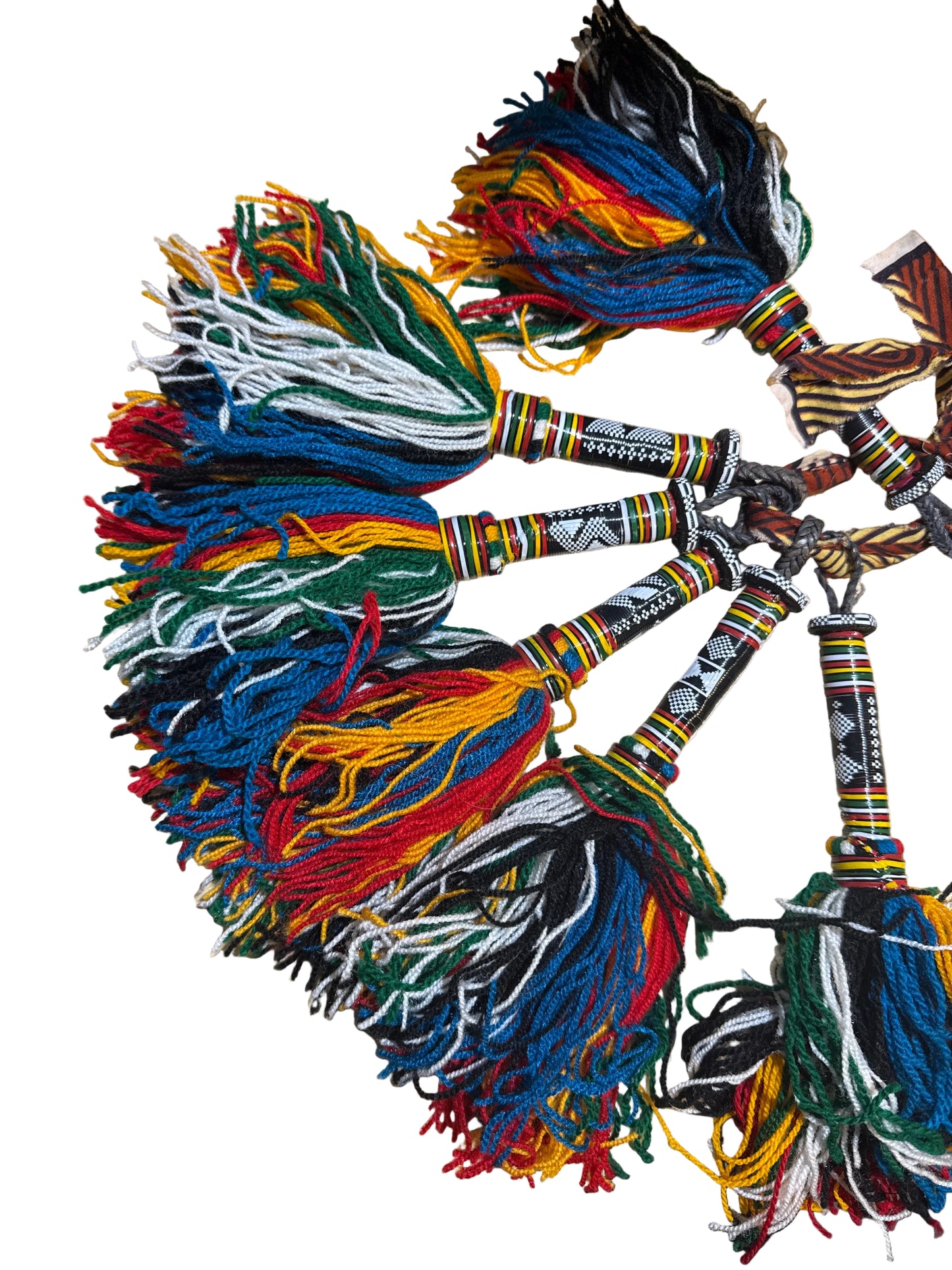 Tuareg Handcrafted Tassel with yarn