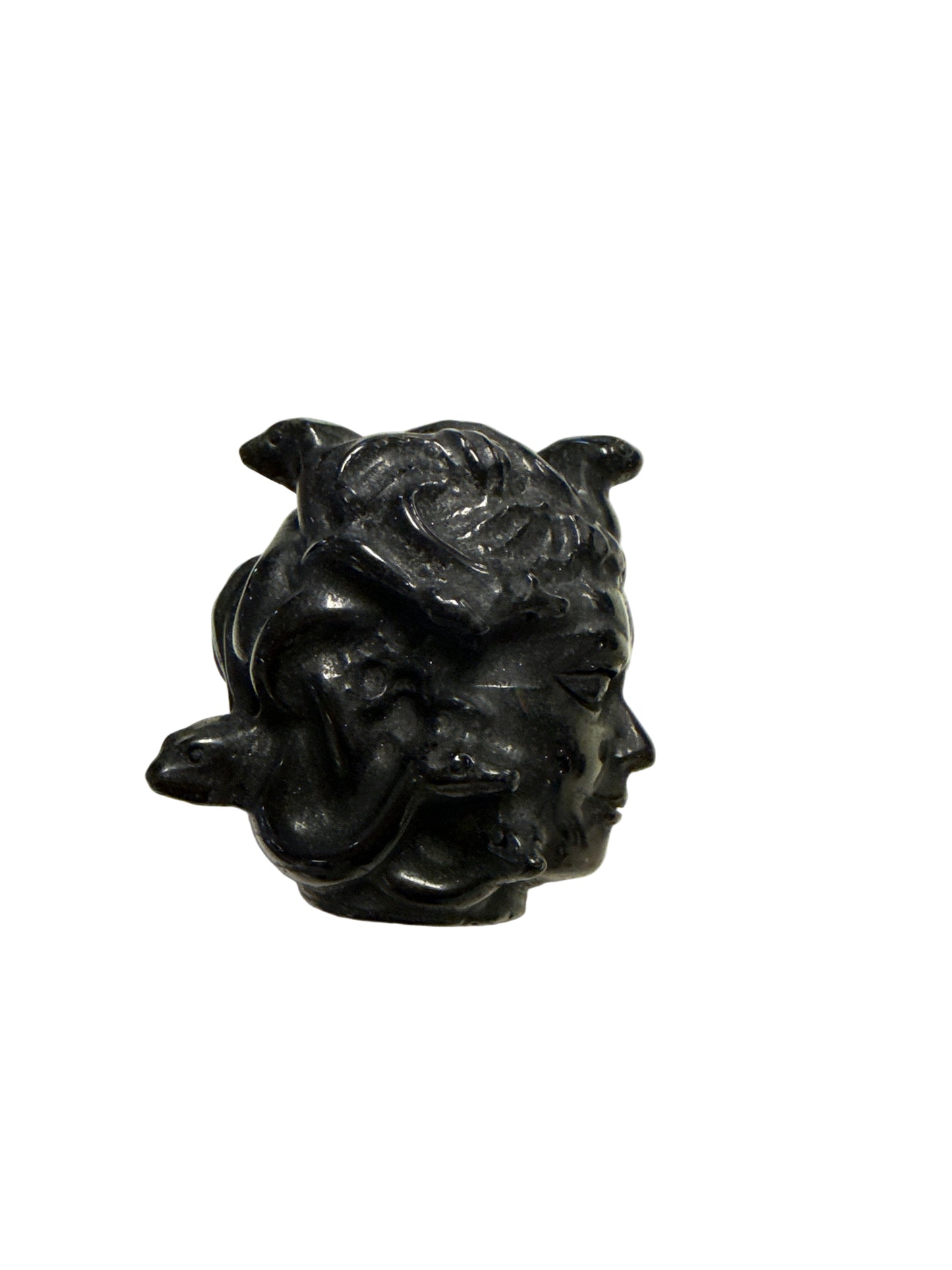 Medusa- Stone- Onyx- Approx. 3 Inches ih Height