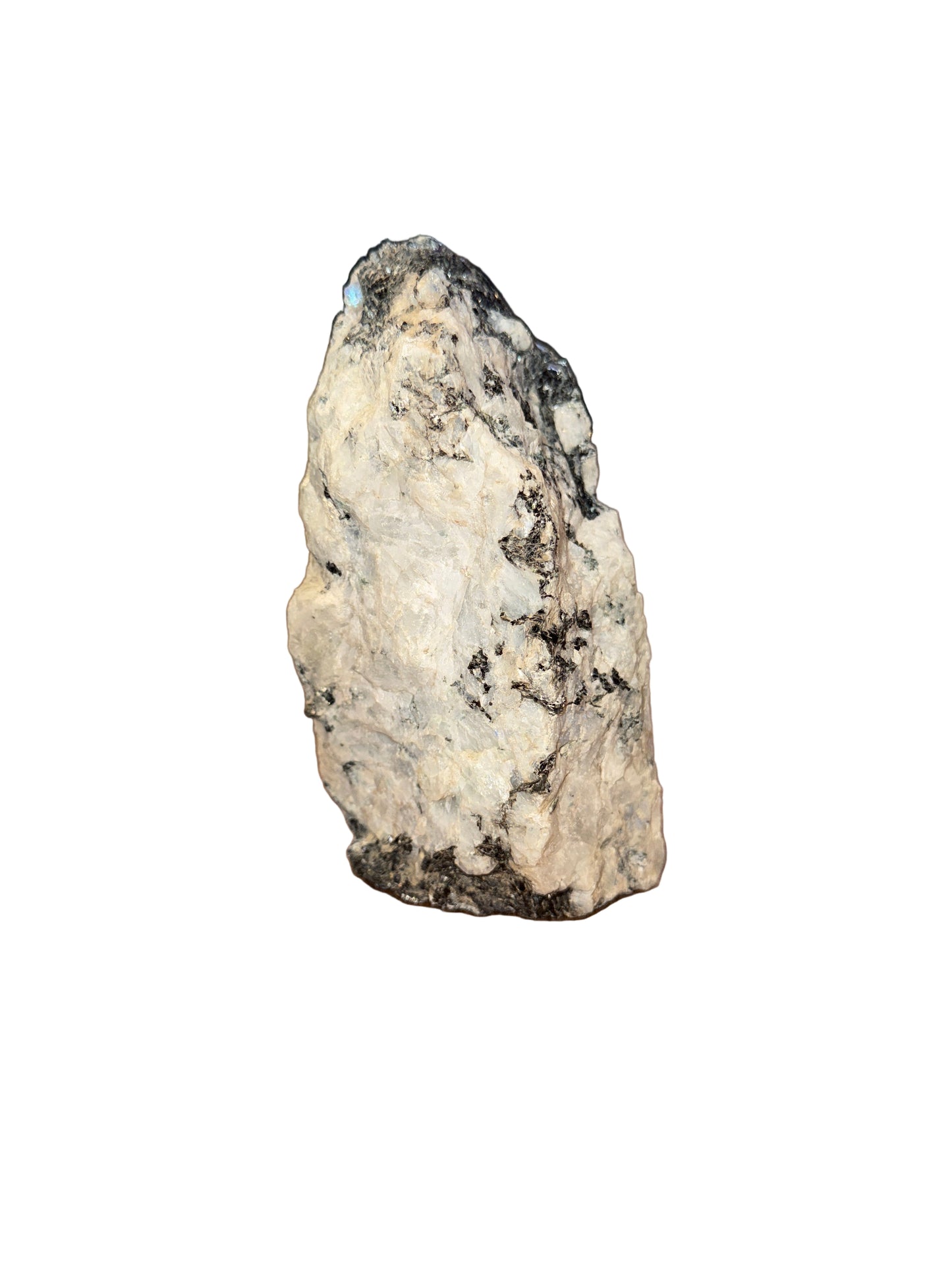 Rainbow Moonstone Bookend Large