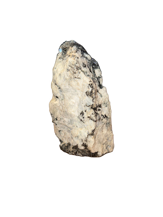Rainbow Moonstone Bookend Large