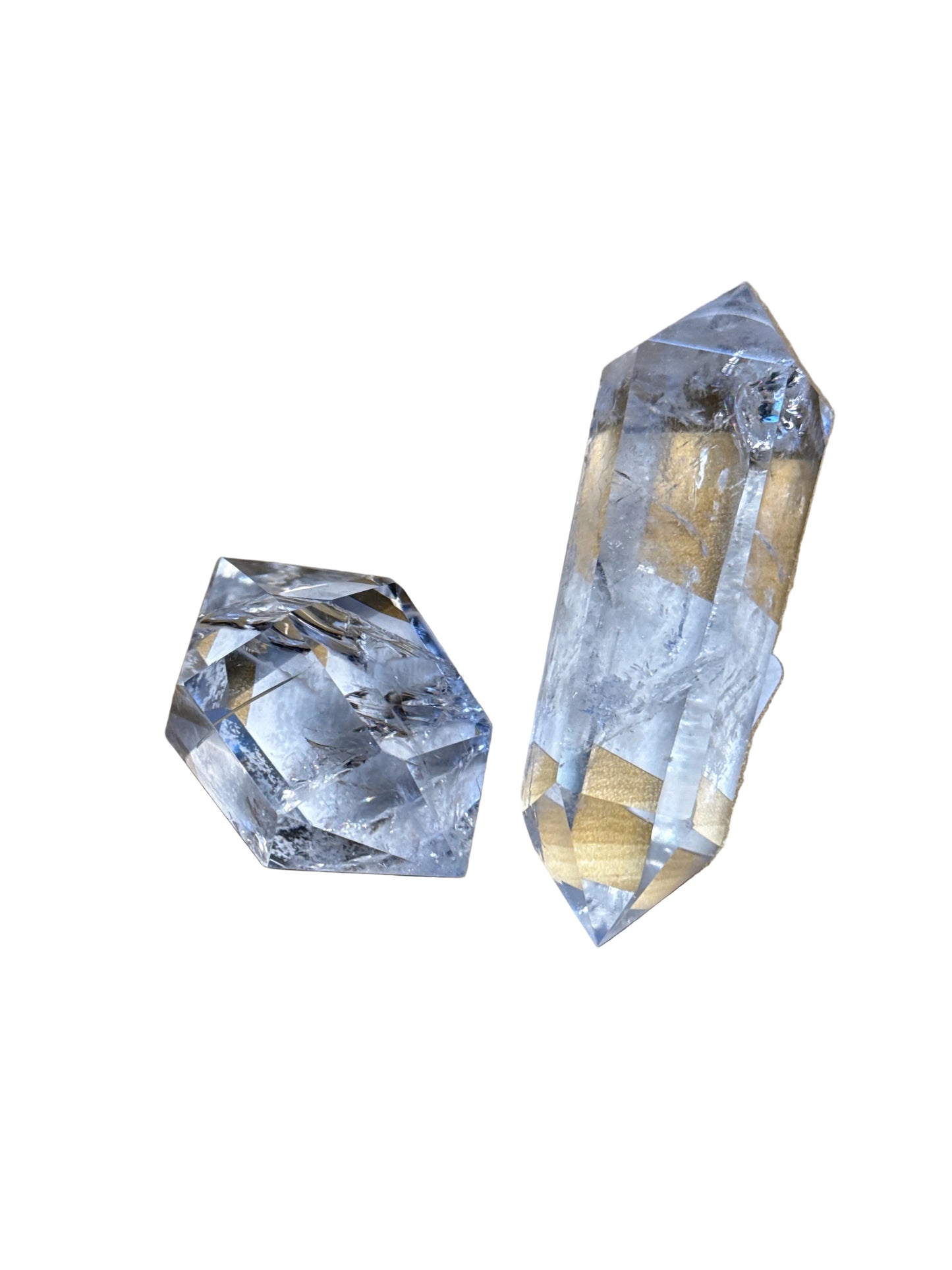 Quartz Double Point