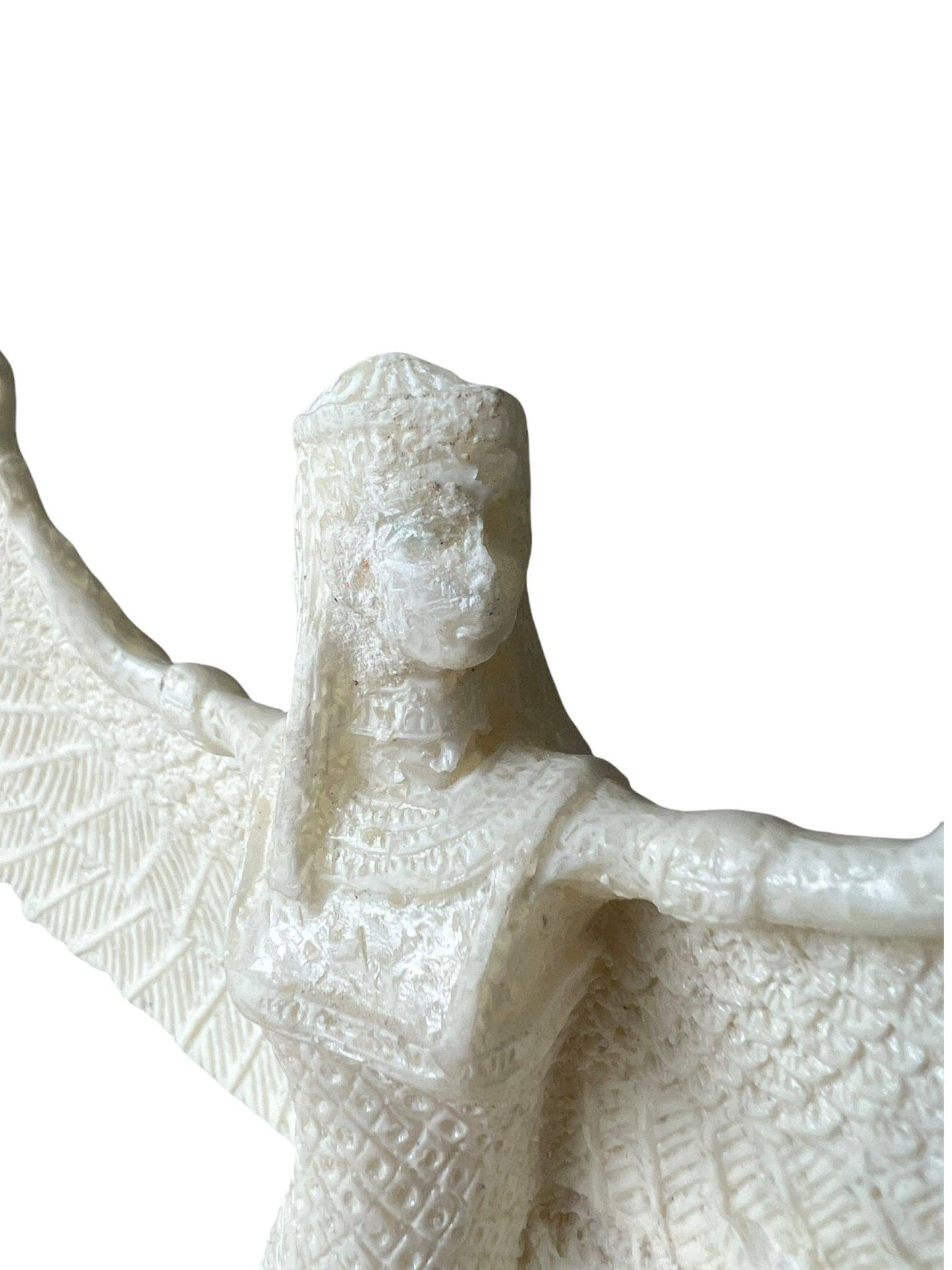 Isis White Alabaster