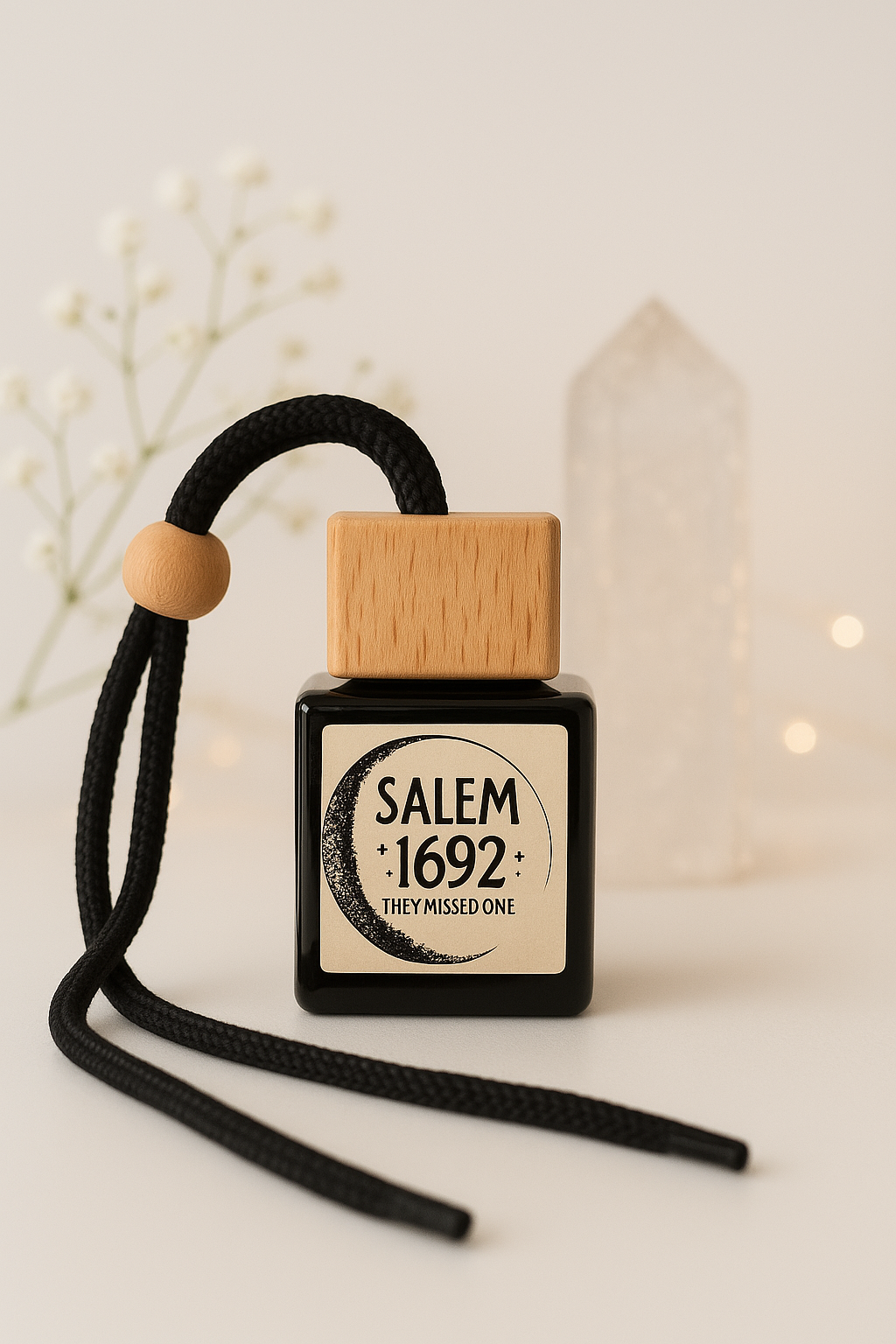 Black Salem 1692 Car Diffuser