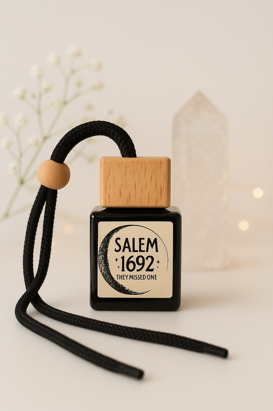 Black Salem 1692 Car Diffuser