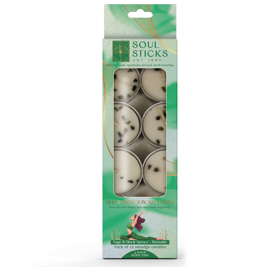 Manifestation Smudgies - Grounding & Negativity Clearing