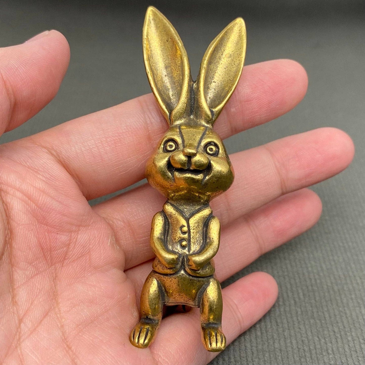 Brass Rabbit Crafts Desktop Ornaments Decoration