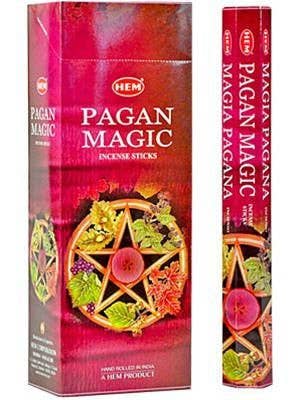 HEM - Pagan Magic Hexa Incense Sticks
