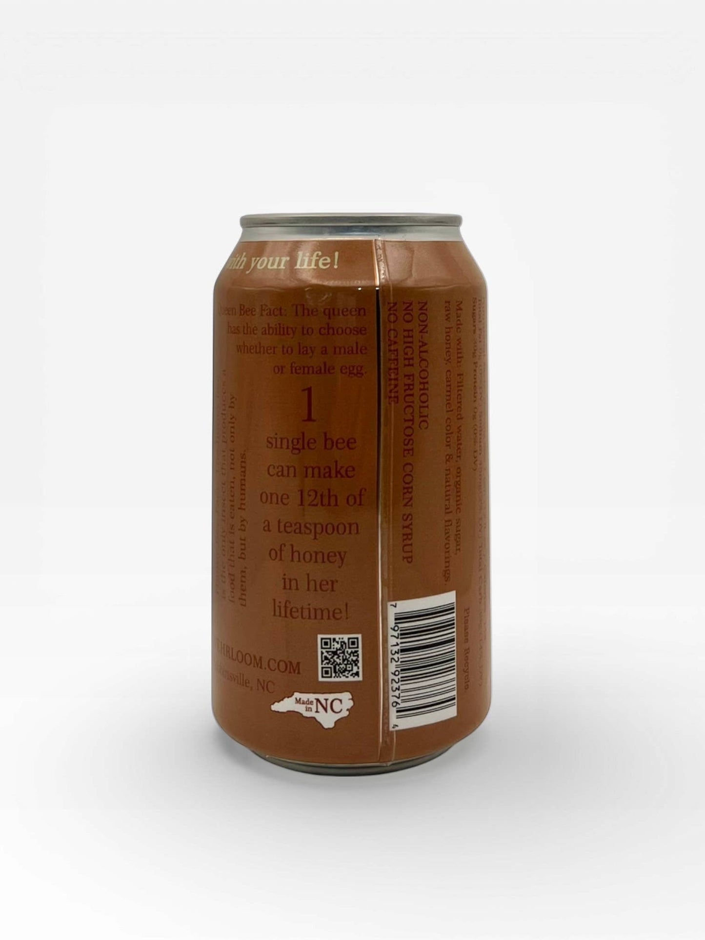 Honey Root Beer Soda