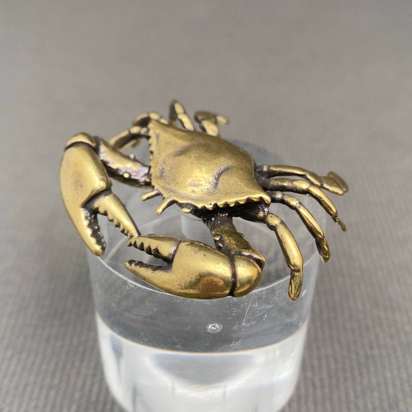 Brass Crab Crafts Decoration Desktop Ornaments