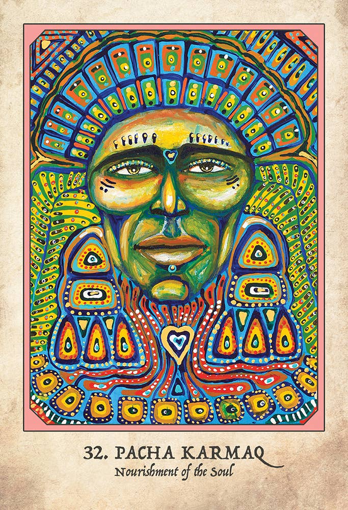Earth Warriors Oracle Cards Blue Angel