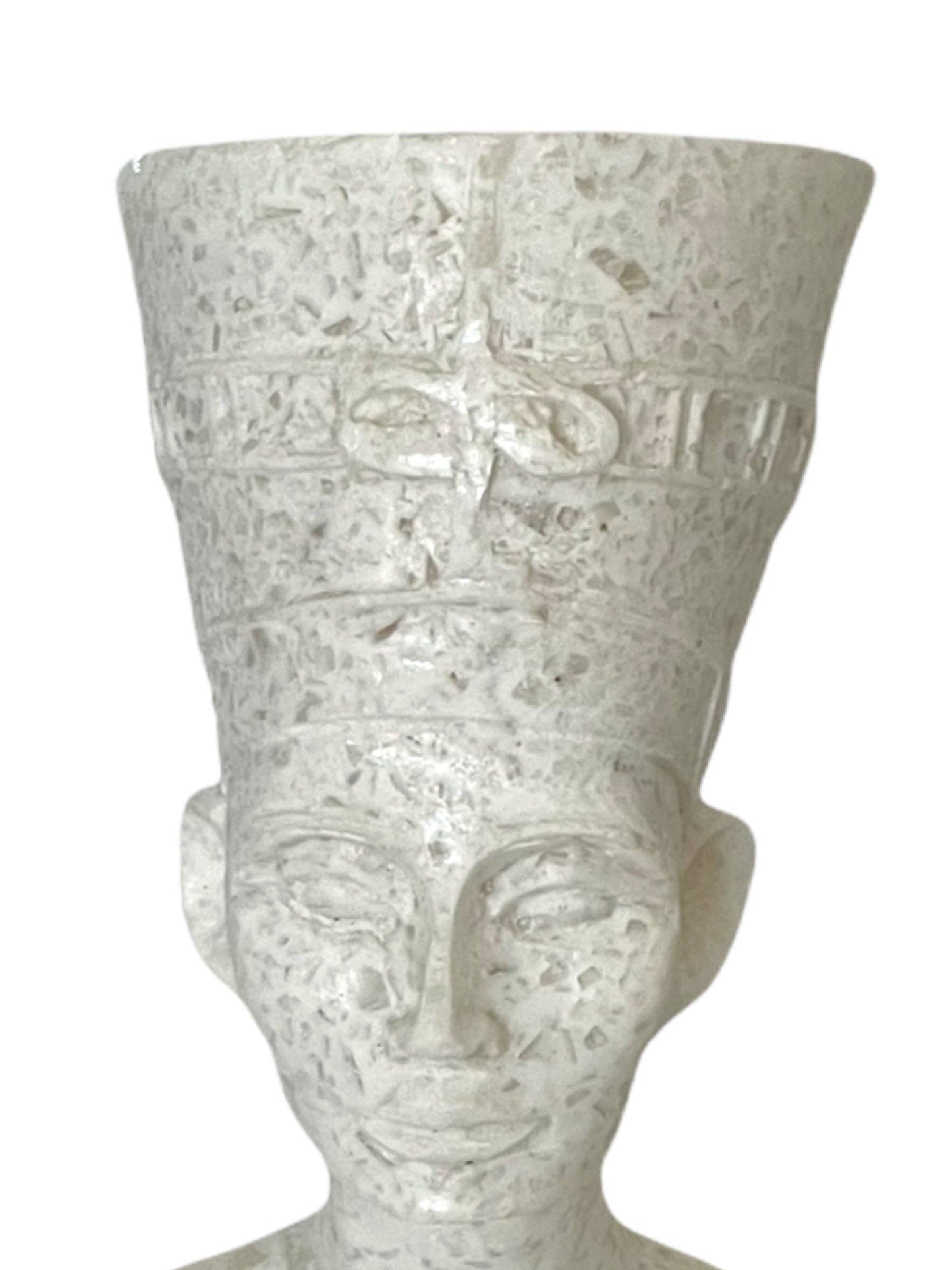 Nefertiti White Alabaster