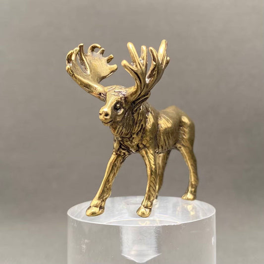 Brass Moose Crafts Decoration Desktop Ornaments