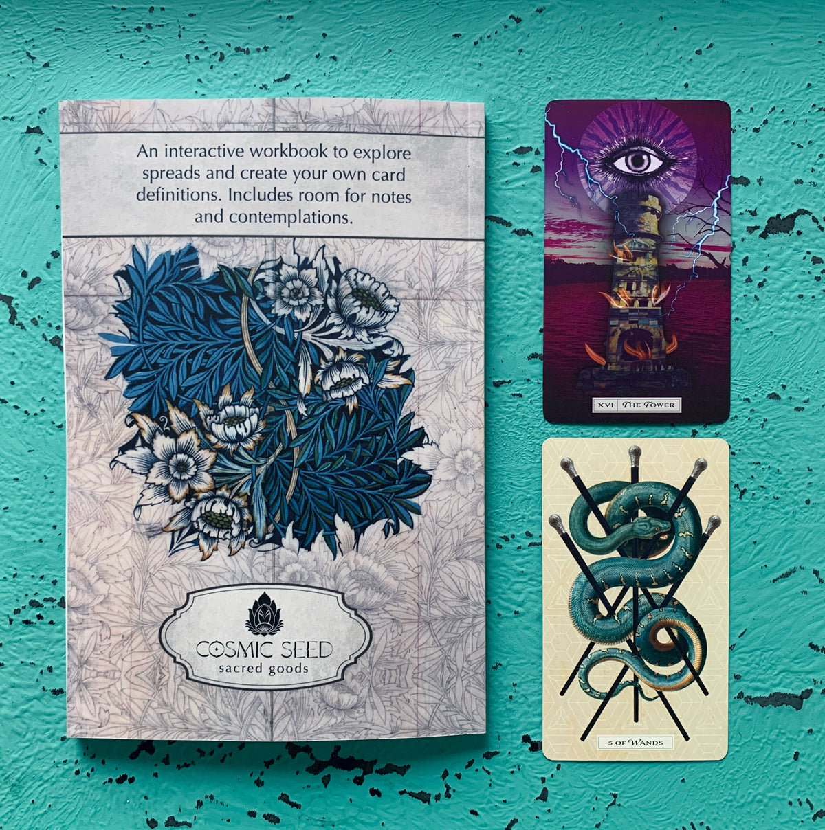 Tarot Workbook- a tarot exploration