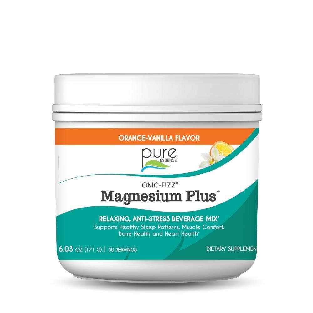 Ionic-Fizz™ Magnesium Plus™: Raspberry-Lemonade / 60 SERV