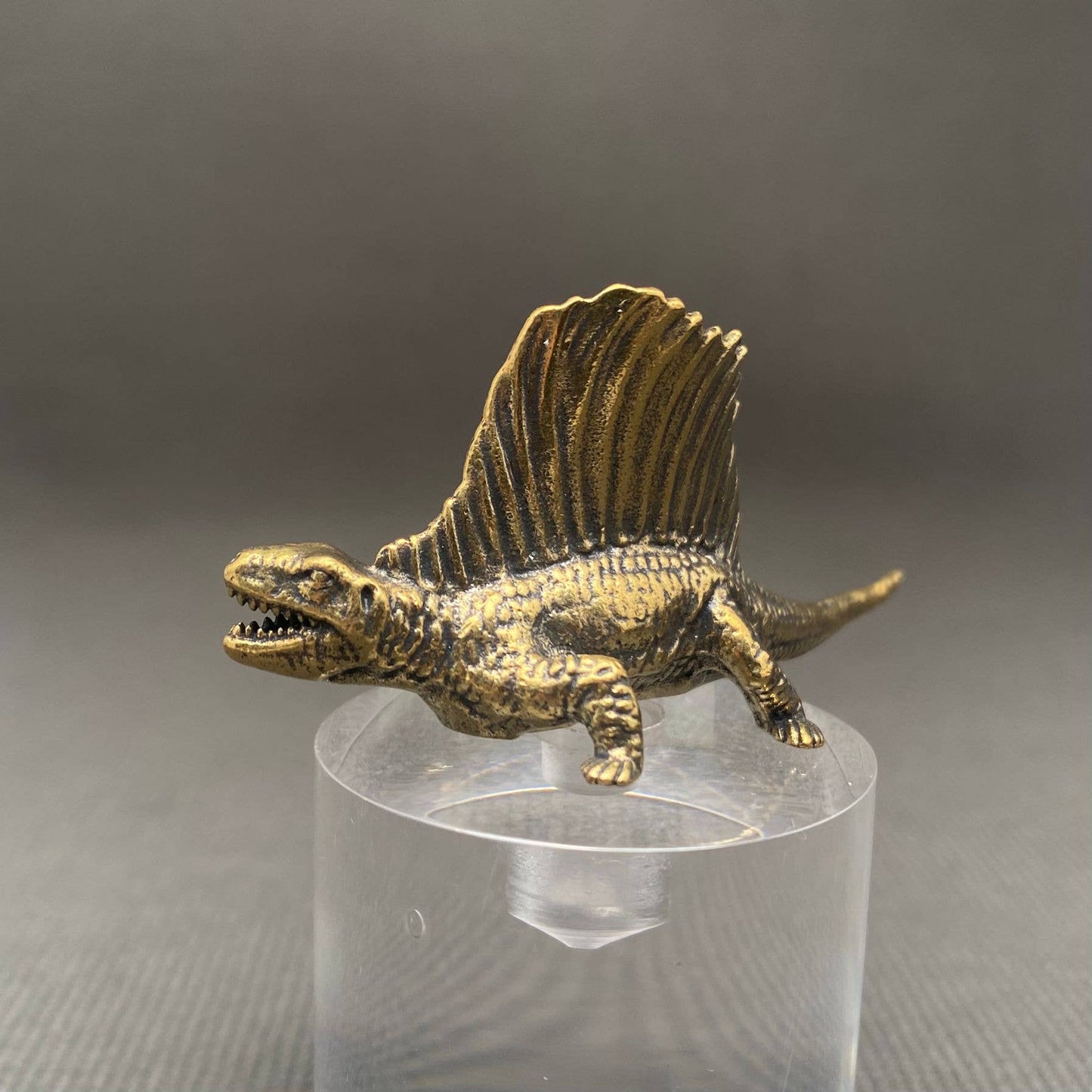 Brass Spinosaurus Crafts Desktop Ornaments Decoration