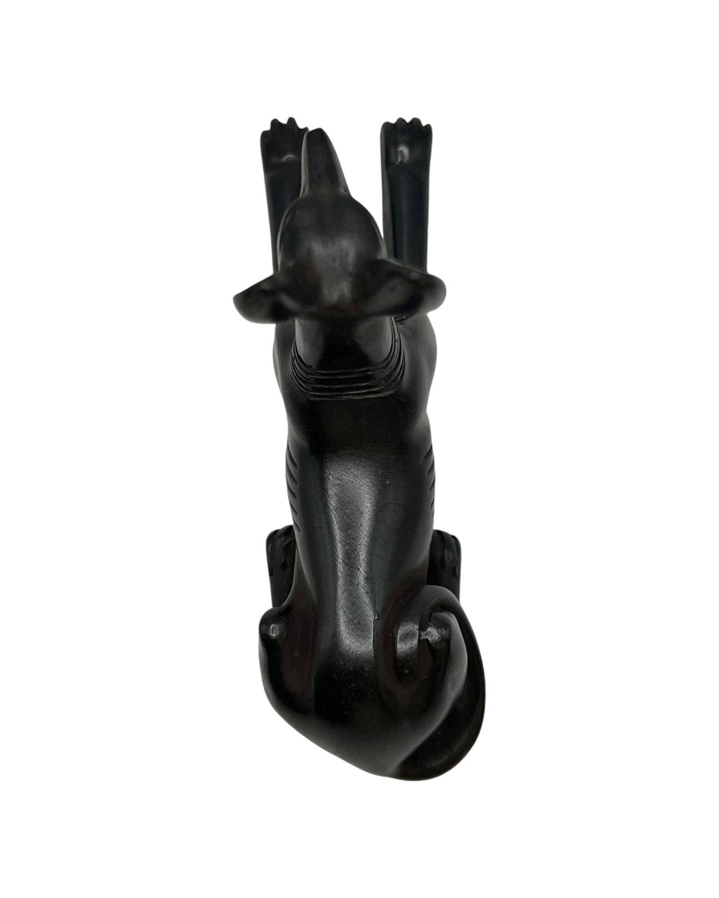 Anubis Sitting Black Basalt