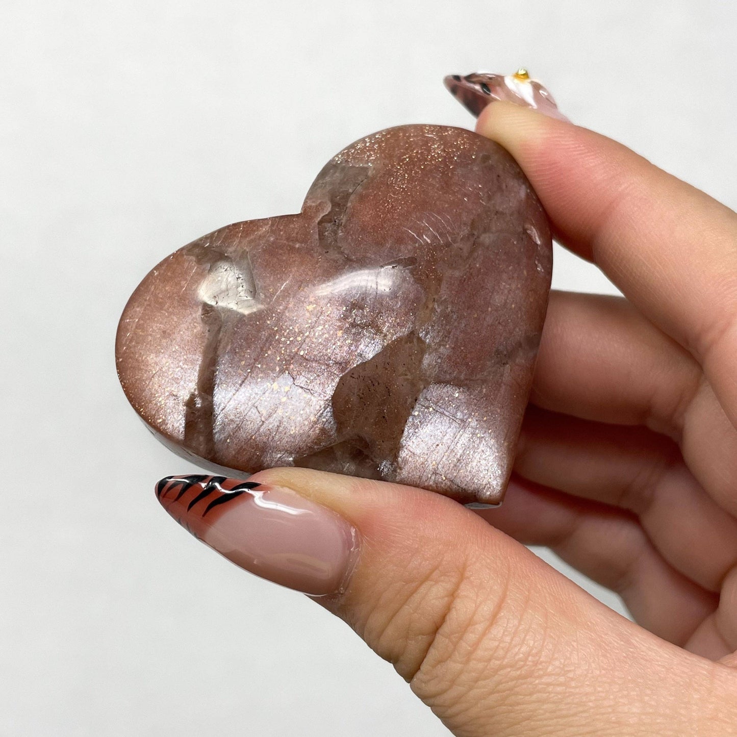 Sunstone Heart, Quality C