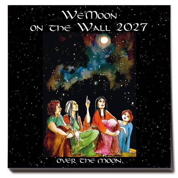 We'Moon on the Wall 2027 Astrological Moon Phase Calendar