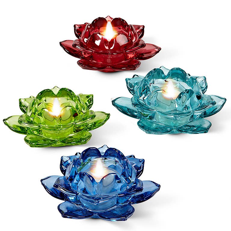 Flower Bloom Votive