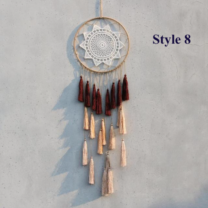 Nordic Tassel Dream Catcher: 5