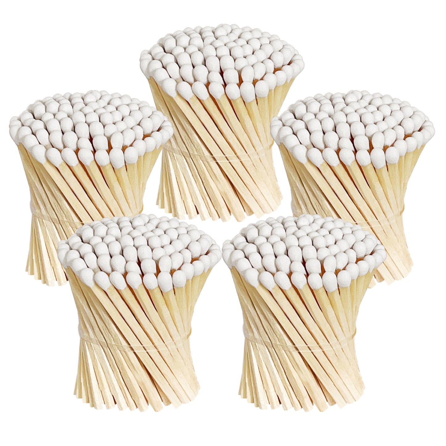 2" Matches Loose / Raw
