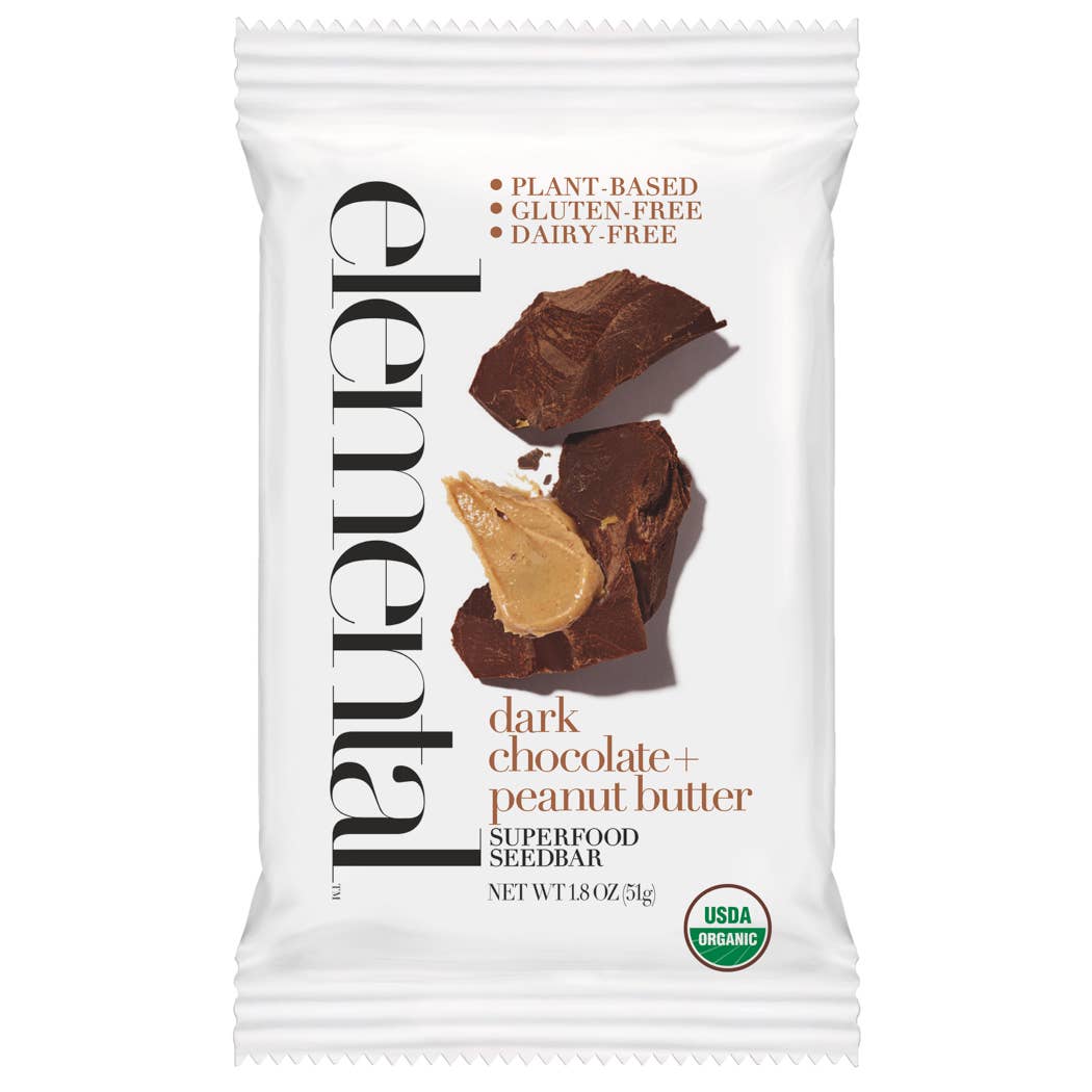 Dark Chocolate + Peanut Butter