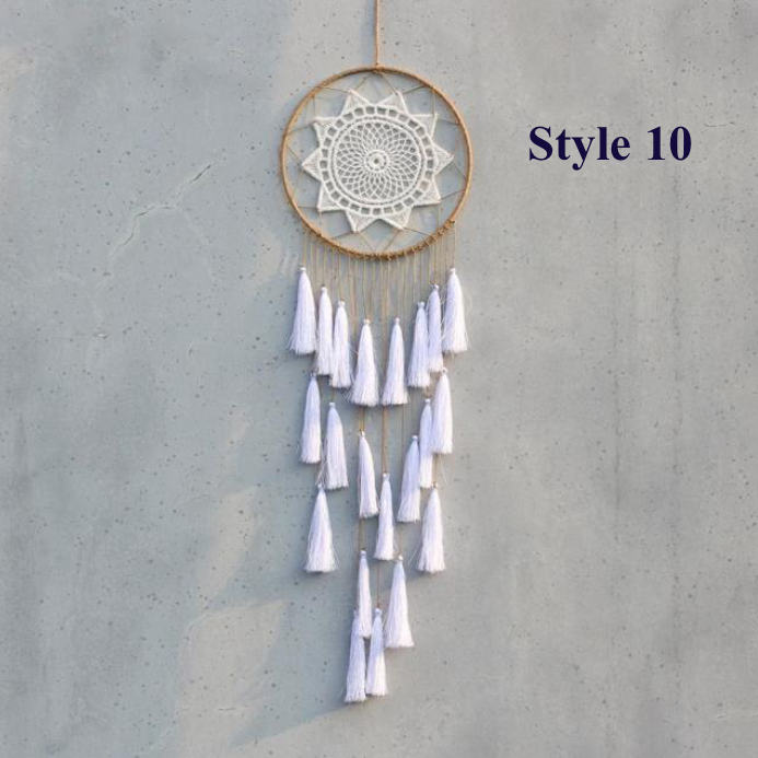 Nordic Tassel Dream Catcher: 5
