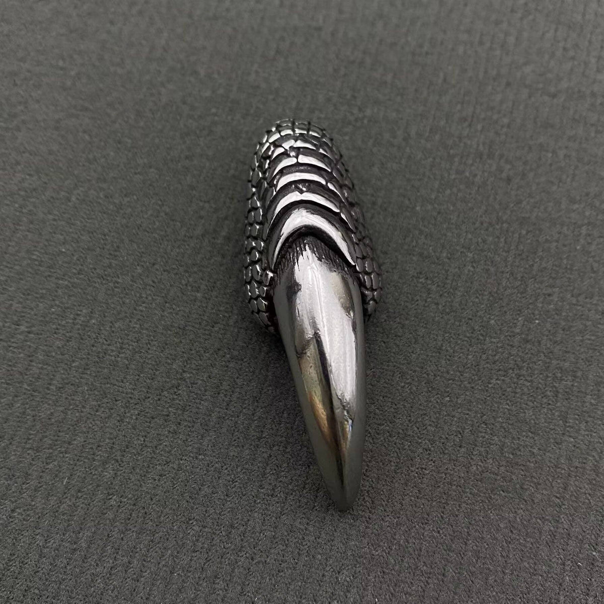 Stainless Steel Eagle Claw Pendant