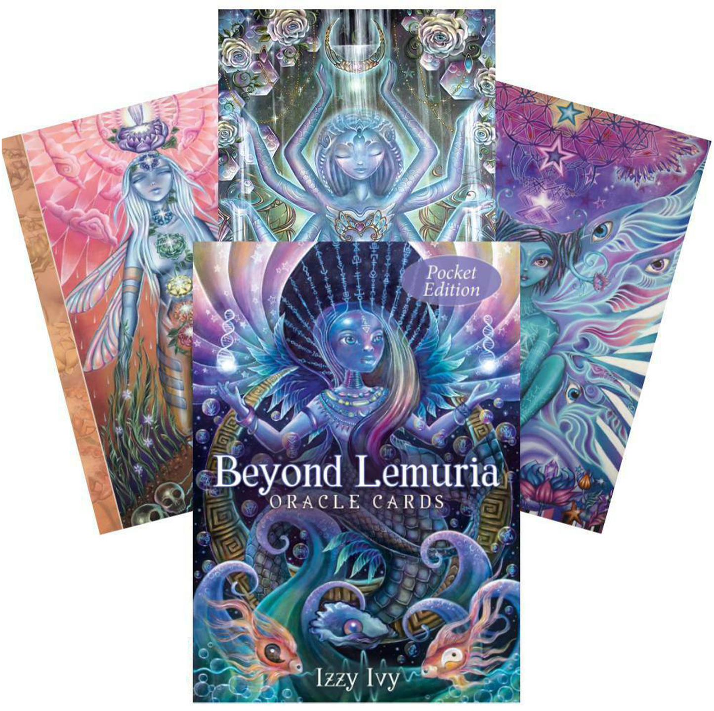 Beyond Lemuria Oracle Cards Pocket Edition