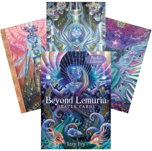 Beyond Lemuria Oracle Cards Pocket Edition