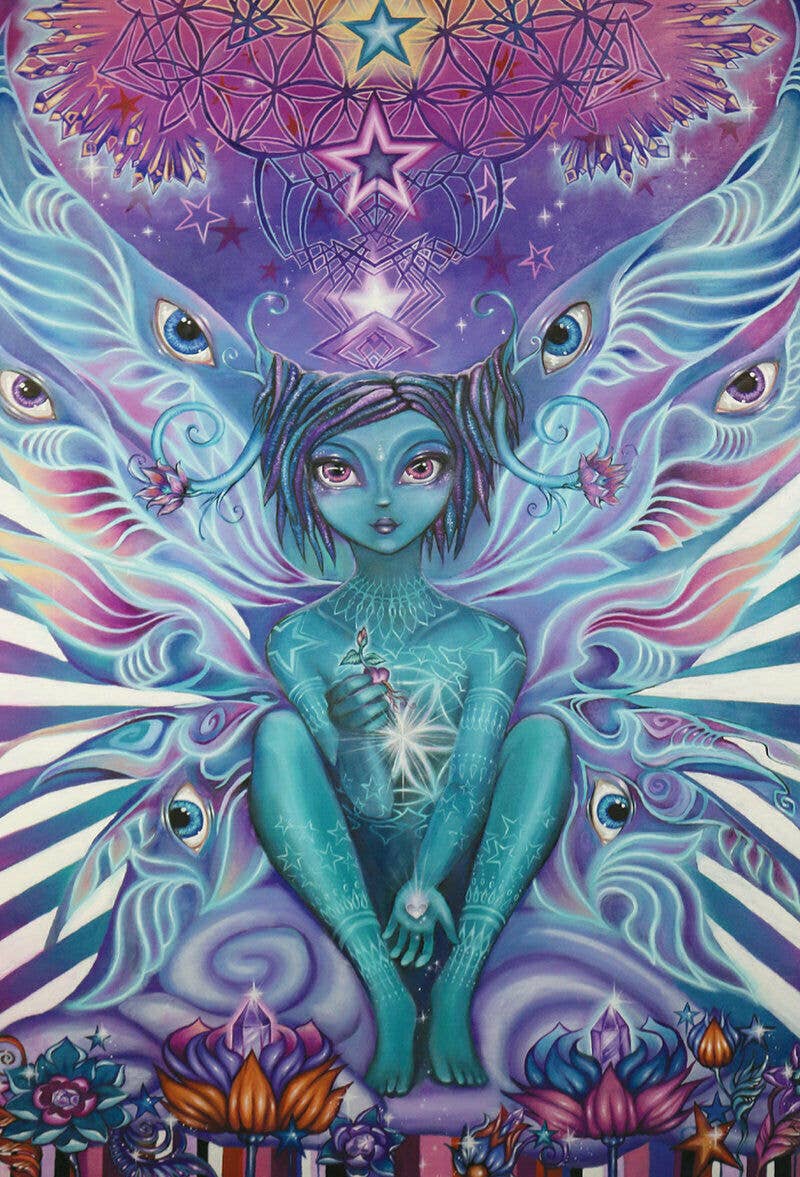 Beyond Lemuria Oracle Cards Pocket Edition