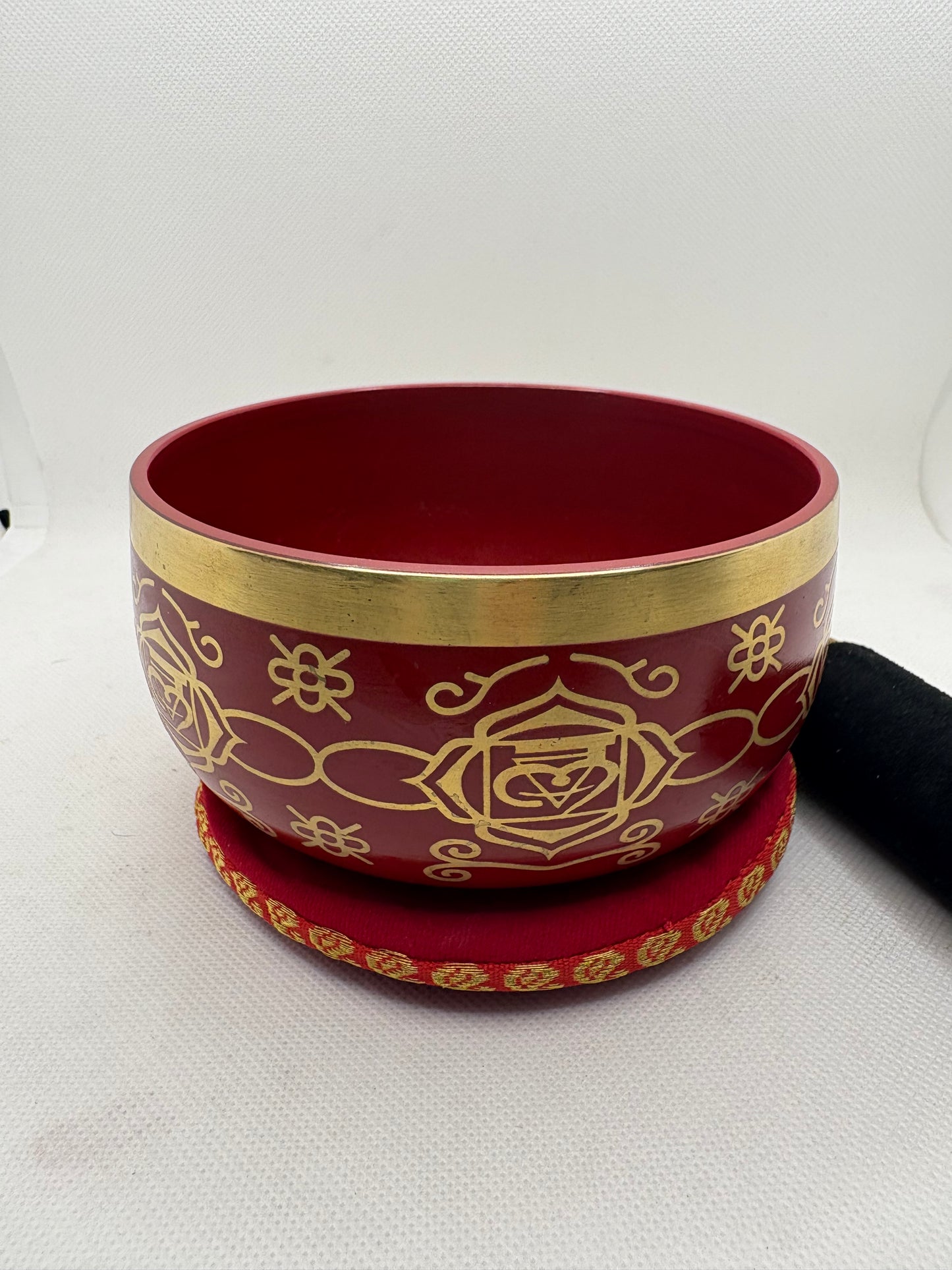 Chakra Tibetan Singing Bowl 5" Colored Box Atma Buti