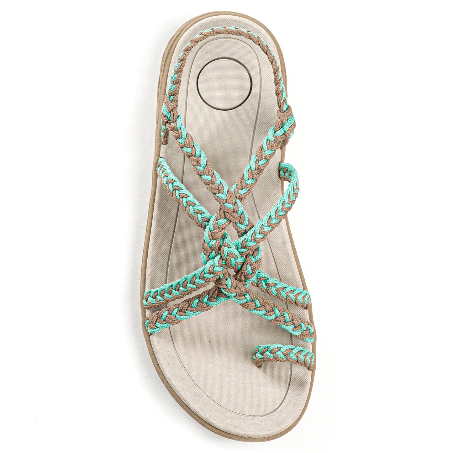 Explore Walking and Hiking Sandals -Turquoise Brazilian Sand