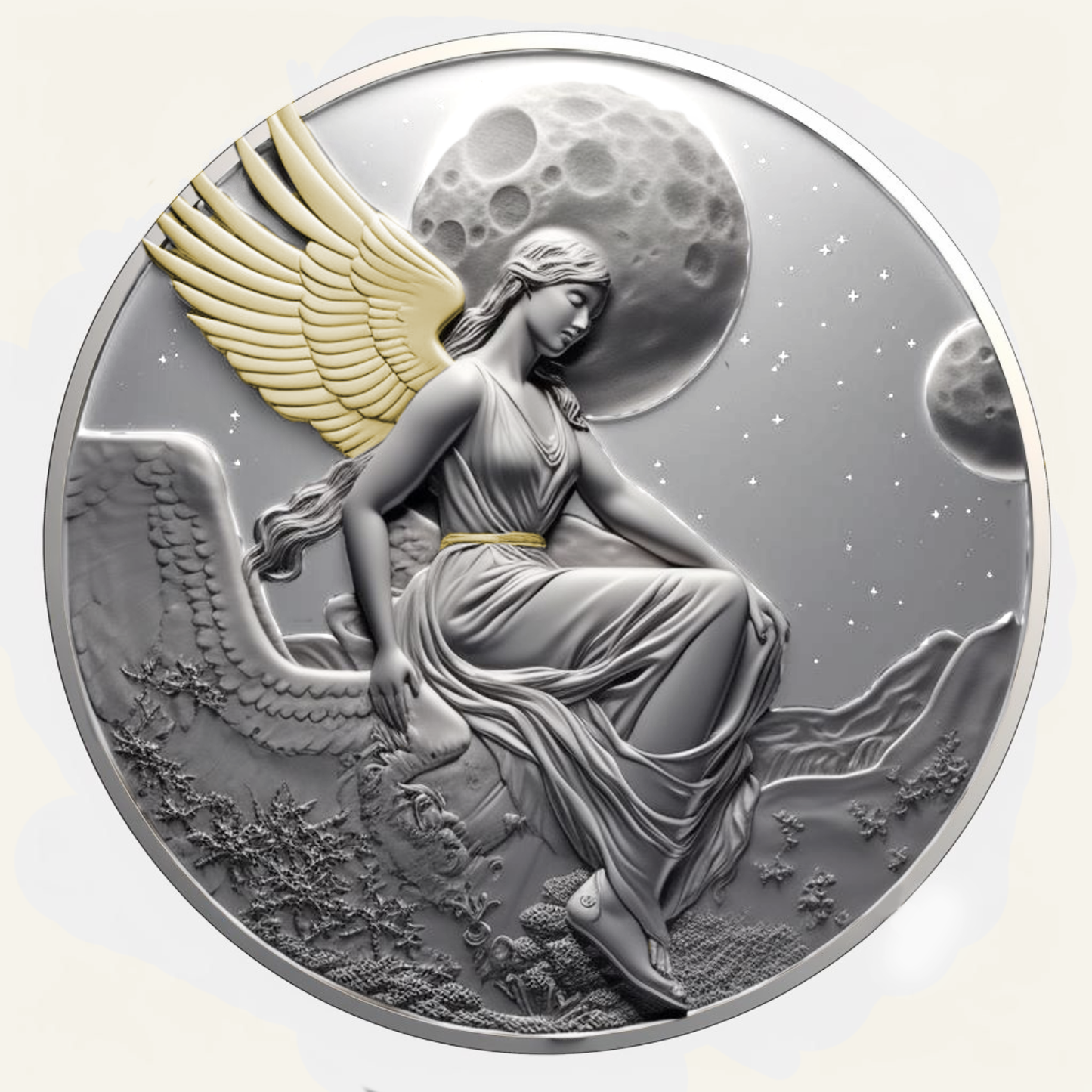 Angel's Guidance Coin: A Divine Decision Maker for Yes or No