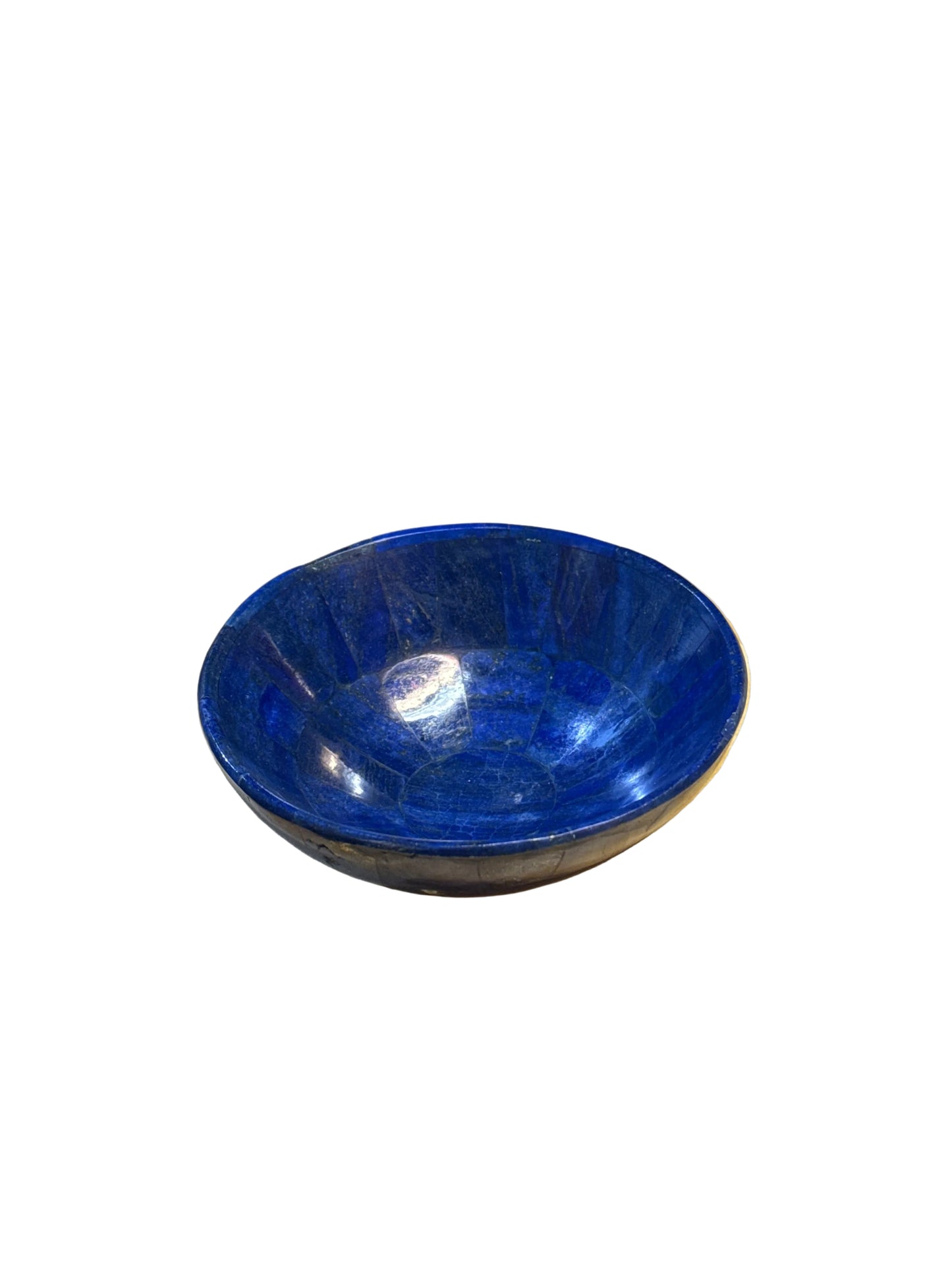 Lapis Lazuli Mosaic Bowl 4"