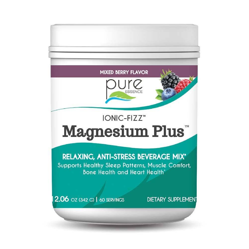 Ionic-Fizz™ Magnesium Plus™: Mixed Berry / 30 SERV