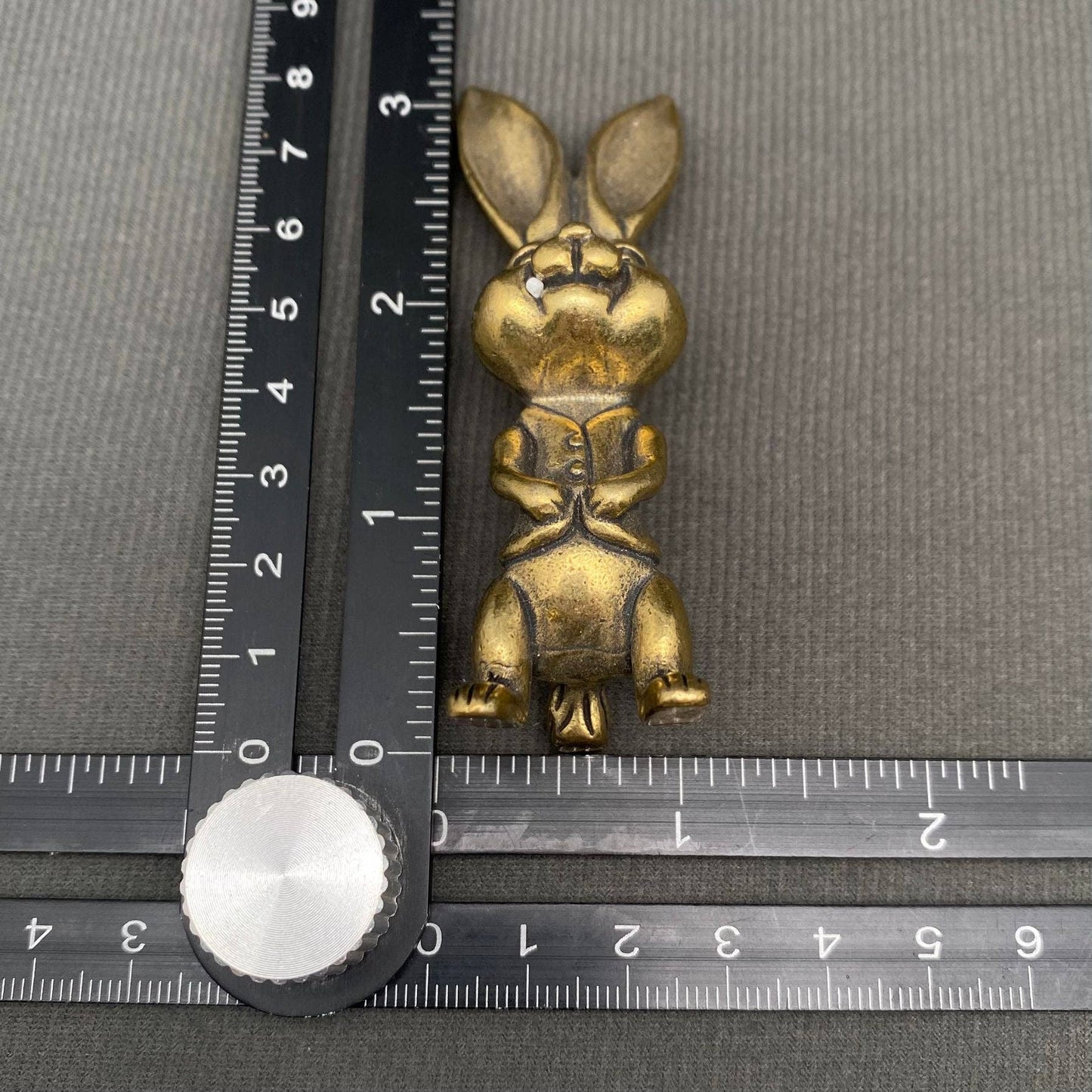 Brass Rabbit Crafts Desktop Ornaments Decoration