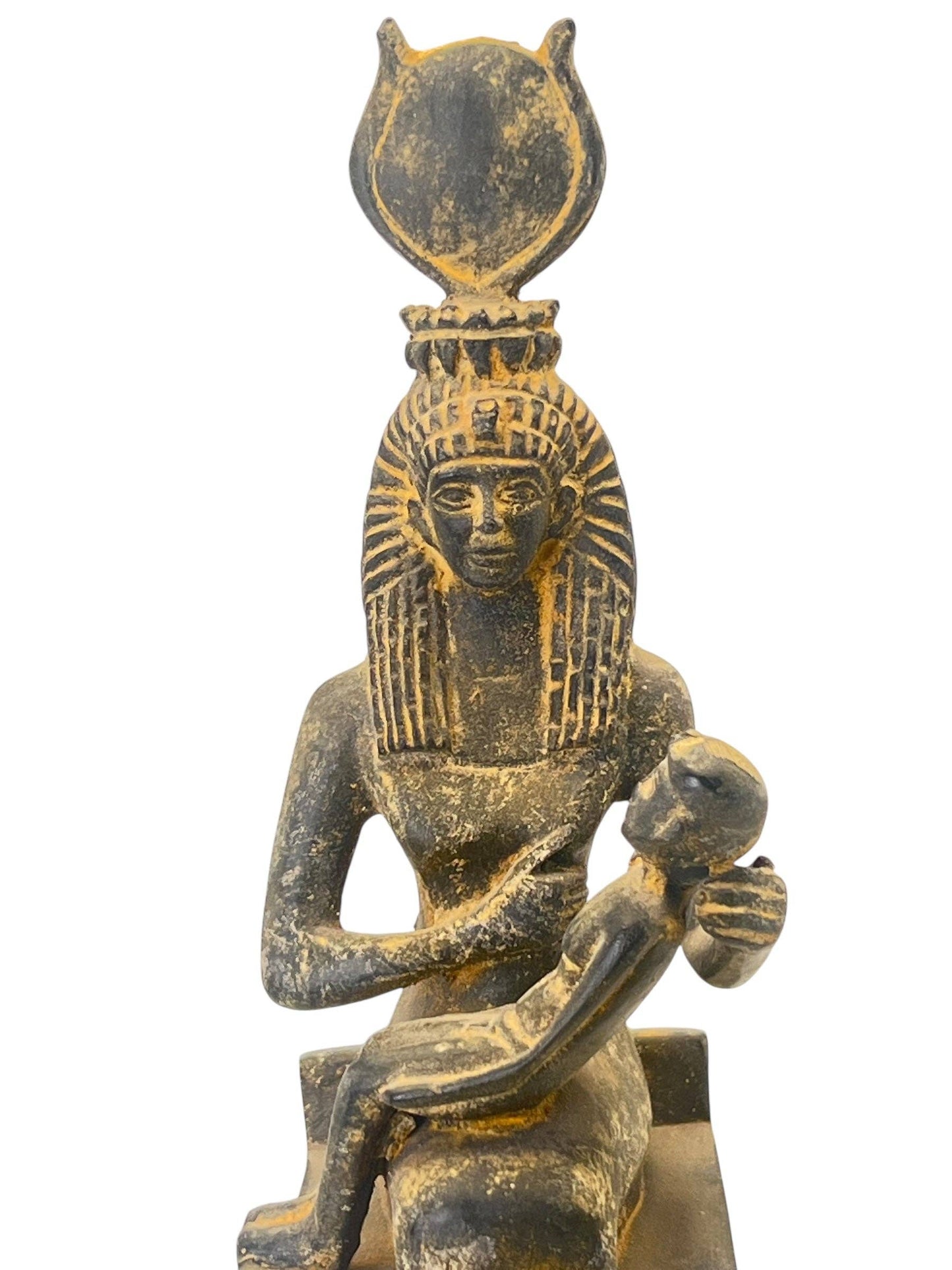 Isis with Baby Horus