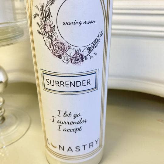 Surrender Prayer Soy Wax Candle