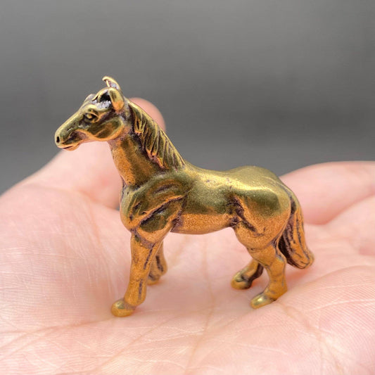 Brass Warhorse Crafts Desktop Ornaments Decoration