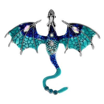 Dragon Brooch