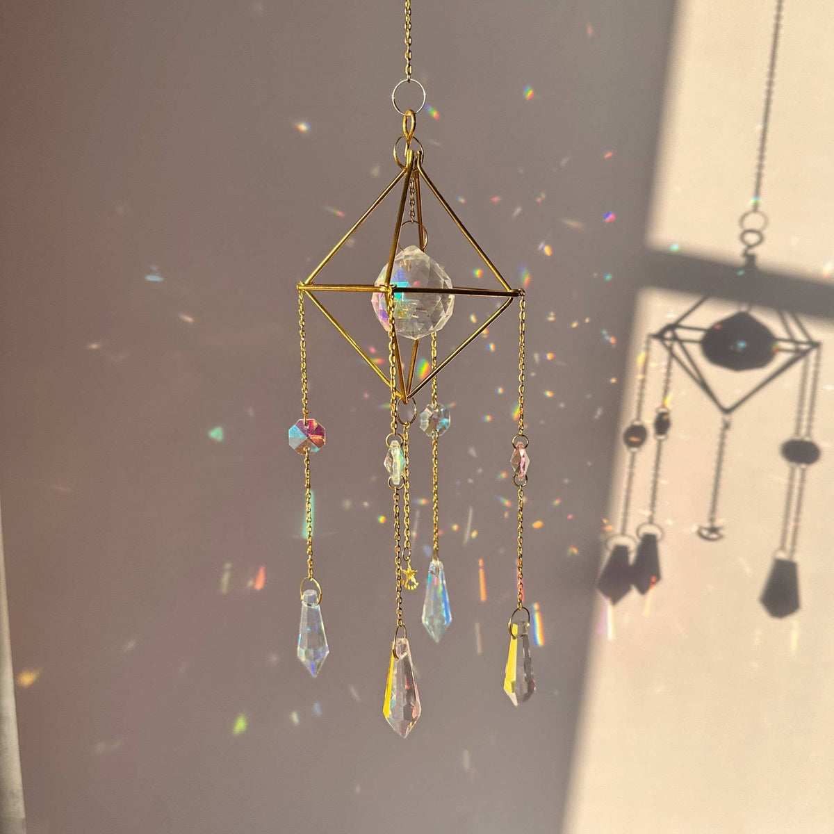 Sunlight Suncatcher – Boho Rainbow Light Catcher