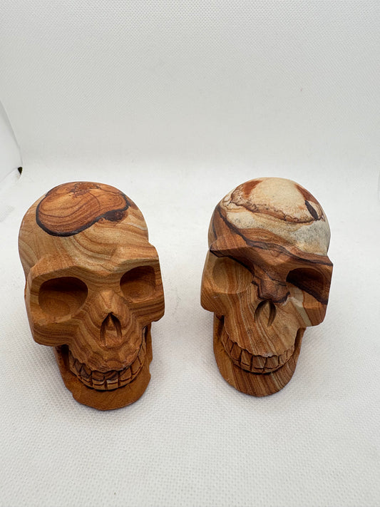 Sandstone Skull