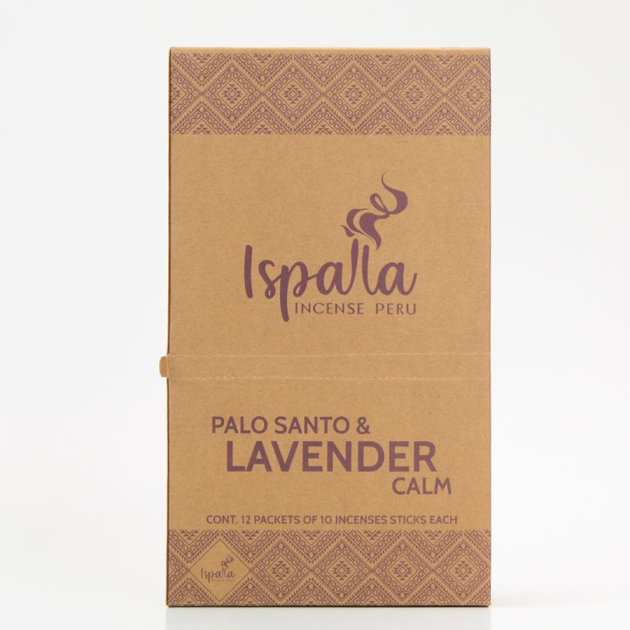 Ispalla - Palo Santo & Lavender Incense