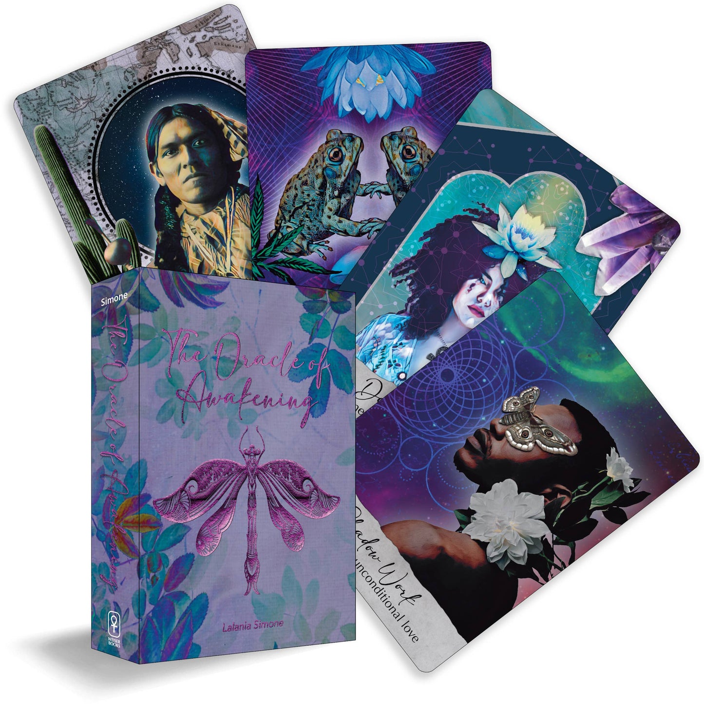 The Oracle of Awakening: 44 Cards & 112 Pg. Book
