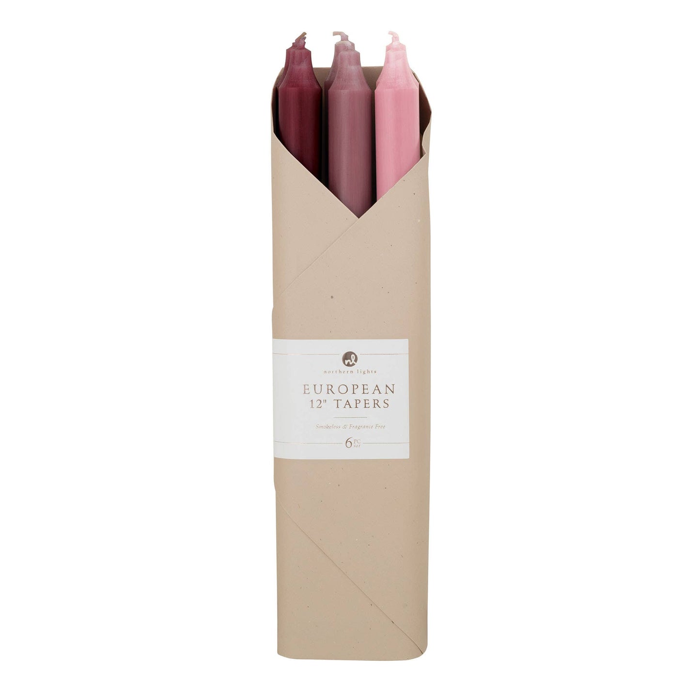 12" Taper Combo Candle Gift Set: Cottage Vines