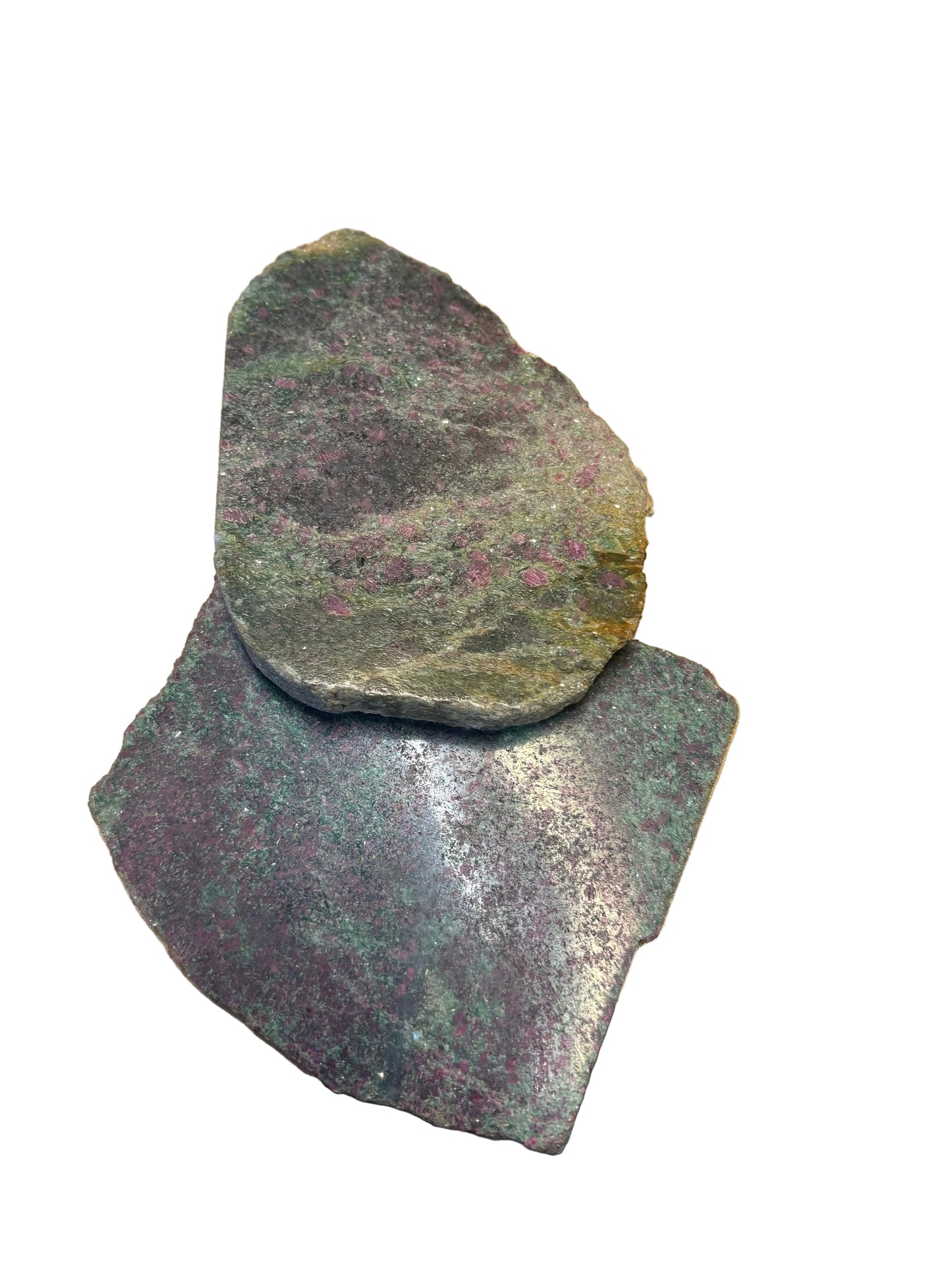 Ruby in Zoisite with Mica Slab