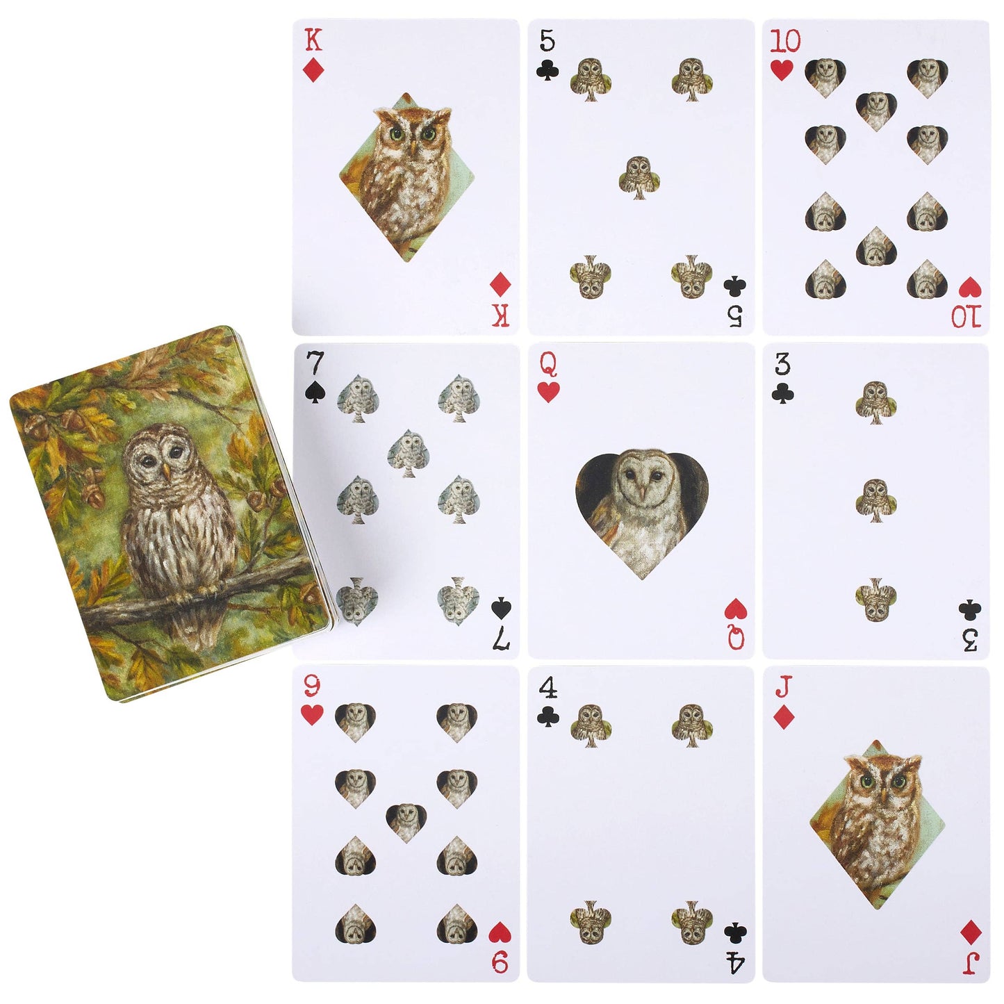 Playing Cards Various Themes