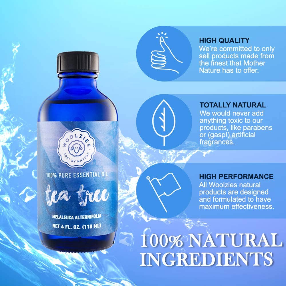 Tea Tree Essential Oil: 4oz